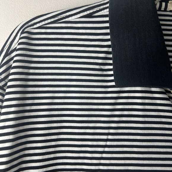 Peter Millar Men’s Striped Polo Eagle Point Golf Size Medium - Picture 2 of 6